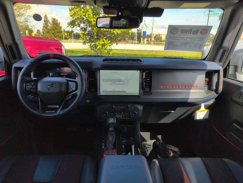 2025 Ford Bronco Raptor