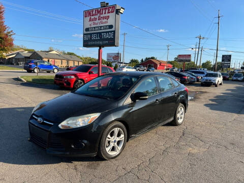 2014 Ford Focus for sale at Unlimited Auto Group in West Chester OH