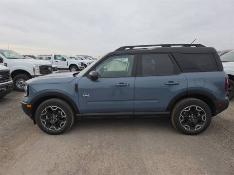 2025 Ford Bronco Sport Outer Banks