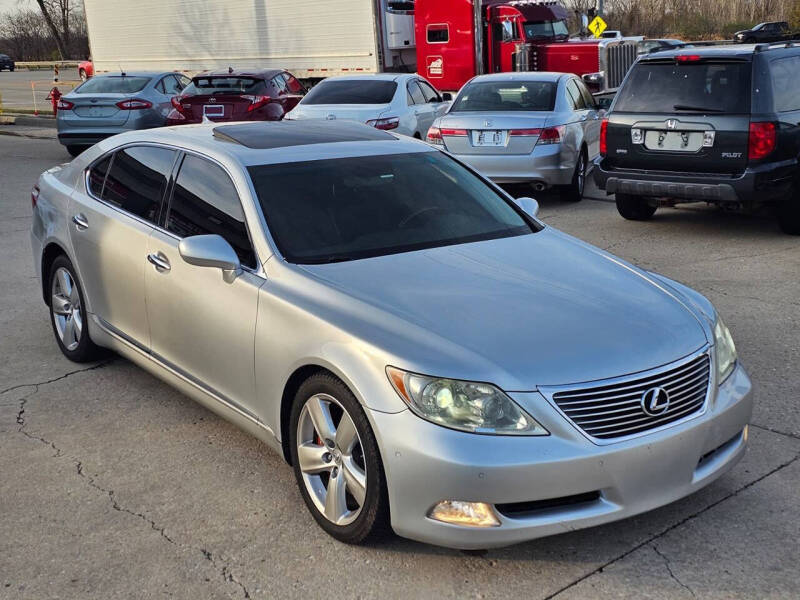 2007 Lexus LS 460 L