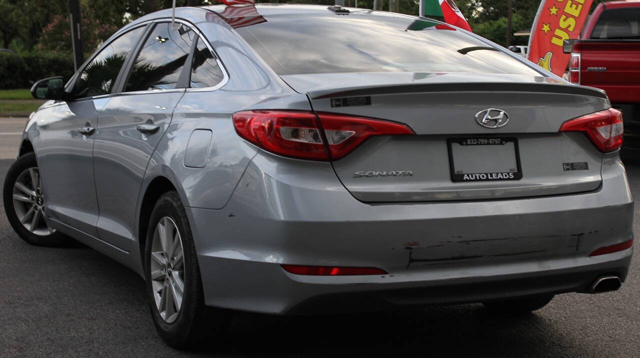 2015 Hyundai SONATA for sale at AUTO LEADS in Pasadena, TX