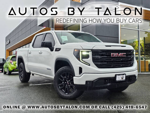 2024 GMC Sierra 1500 for sale at Autos by Talon in Seattle, WA