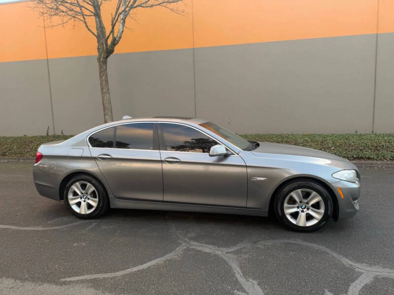 2013 BMW 5 Series 528i xDrive