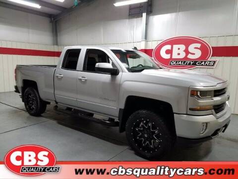 2017 Chevrolet Silverado 1500 for sale at CBS Quality Cars in Durham NC