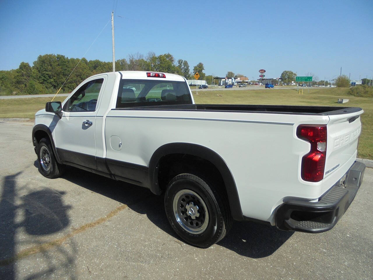 2021 Chevrolet Silverado 1500 for sale at DYNAMIC CARS & TRUCKS in Republic, MO