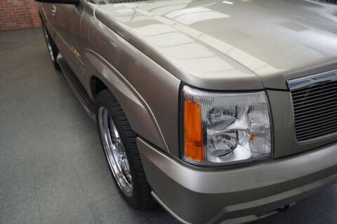 2002 Cadillac Escalade