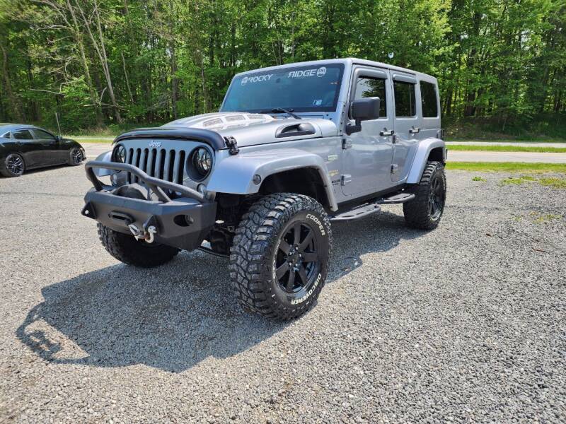 2015 Jeep Wrangler Unlimited for sale at US-Euro Auto in Burton OH