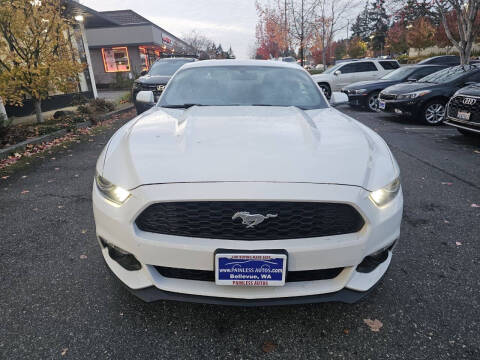2016 Ford Mustang EcoBoost