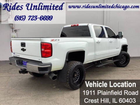 2015 Chevrolet Silverado 2500HD