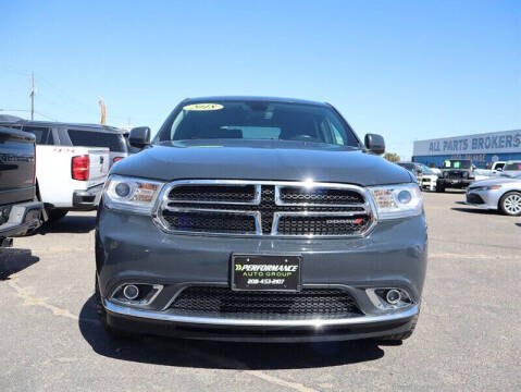 2018 Dodge Durango SXT