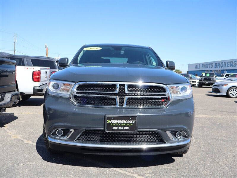 2018 Dodge Durango SXT