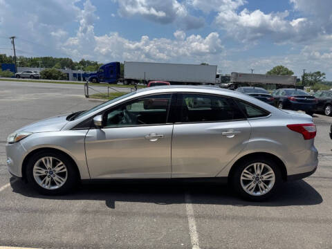 2012 Ford Focus SEL
