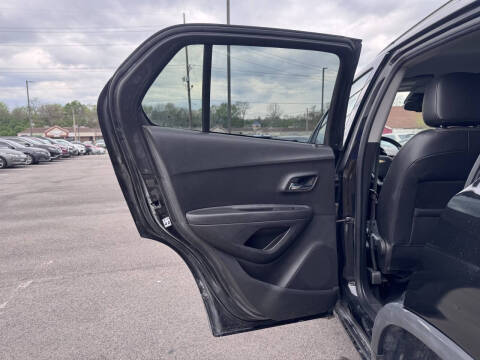 2020 Chevrolet Trax LT