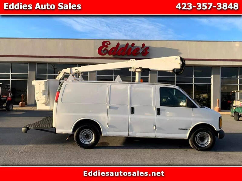 Chevy cargo van for sale 2024 houston tx