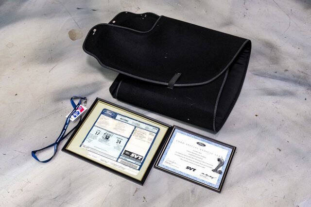 2004 Ford Mustang SVT Cobra