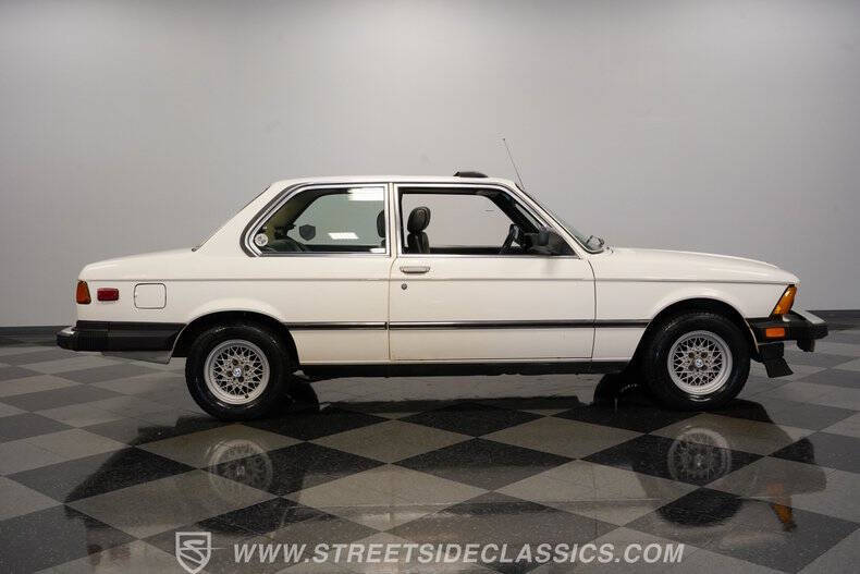 1981 BMW 3 Series 320i
