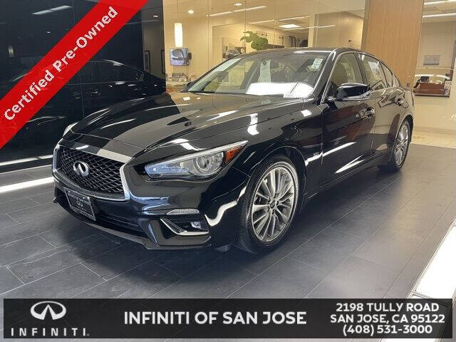 2018 Infiniti Q50 3.0T Luxe