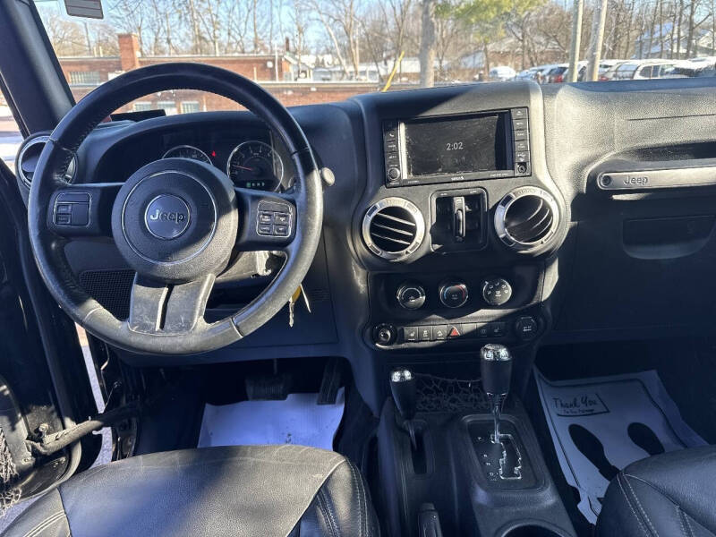 2016 Jeep Wrangler Unlimited Sahara