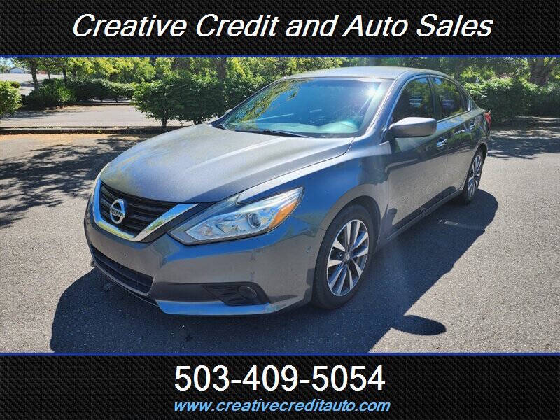 2017 Nissan Altima for sale at Creative Credit & Auto Sales in Salem OR
