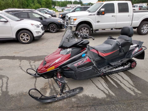2012 Arctic Cat TZ1 TURBO