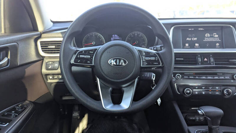 2020 Kia Optima