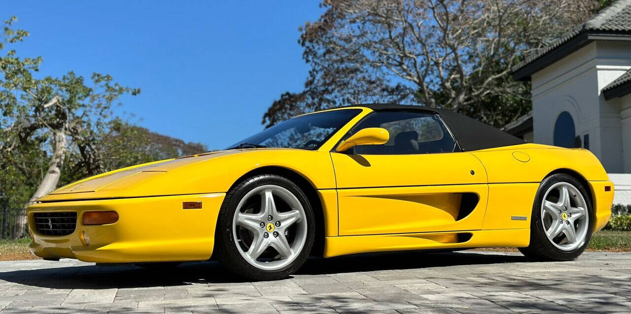 1999 Ferrari 355 F1 Spyder For Sale | AllCollectorCars.com