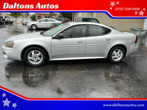2004 Pontiac Grand Prix for sale at Daltons Autos in Grand Junction CO