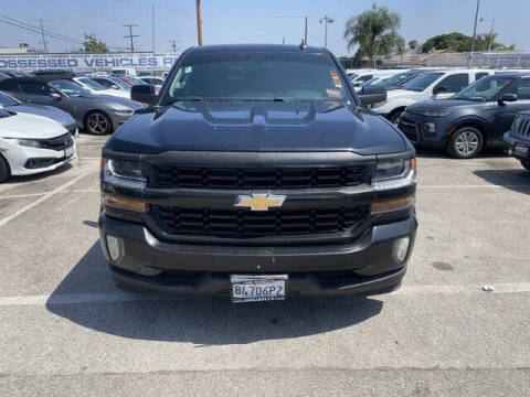 2017 Chevrolet Silverado 1500