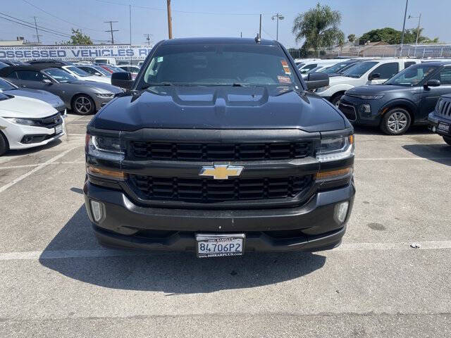 2017 Chevrolet Silverado 1500