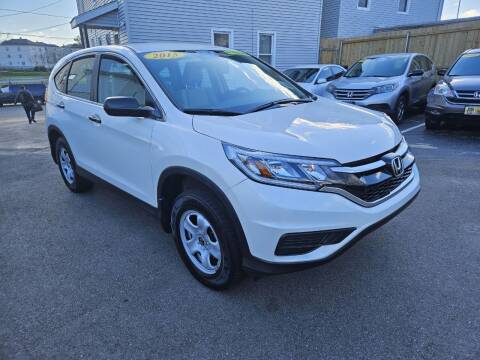 2015 Honda CR-V for sale at Fortier's Auto Sales & Svc in Fall River MA