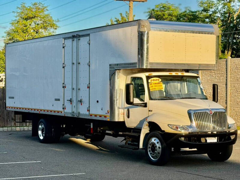 2020 International MV607