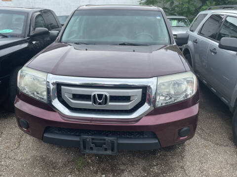 2011 Honda Pilot for sale at Auto Site Inc in Ravenna OH