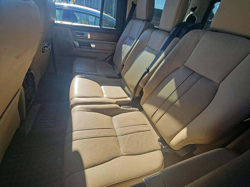 2016 Land Rover LR4 HSE