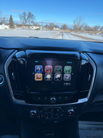 2018 Chevrolet Traverse Premier