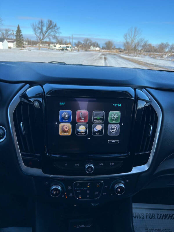 2018 Chevrolet Traverse Premier