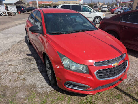 2015 Chevrolet Cruze for sale at Jerry Allen Motor Co in Beaumont TX