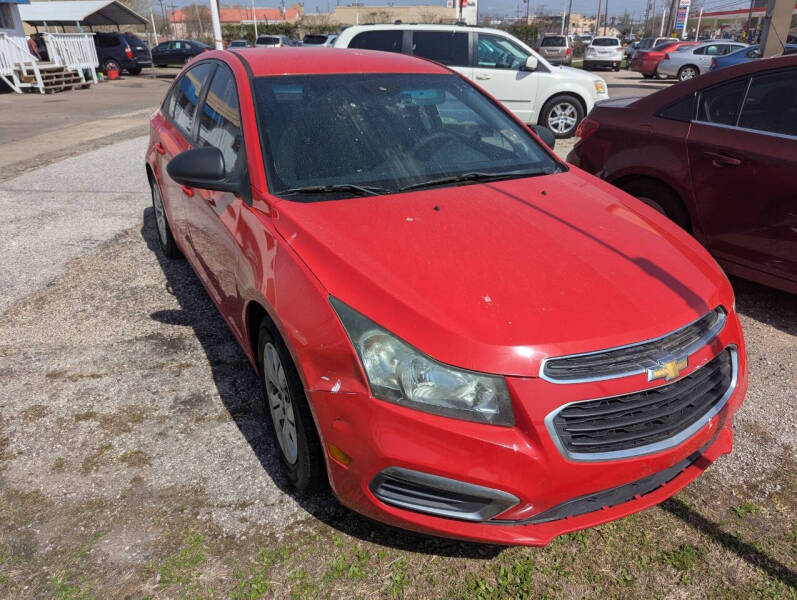 2015 Chevrolet Cruze LS Auto