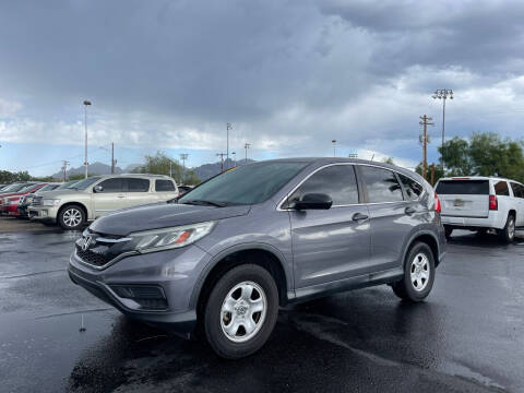 2016 Honda CR-V for sale at CAR WORLD in Tucson AZ