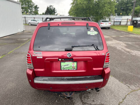 2007 Mercury Mariner Premier