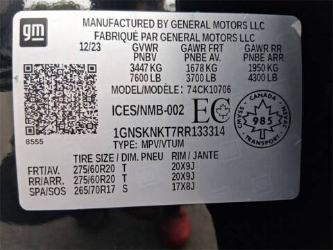 2024 Chevrolet Tahoe LT