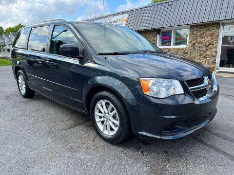 2014 Dodge Grand Caravan for sale at Approved Motors in Dillonvale OH