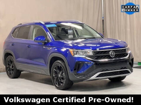 2022 Volkswagen Taos for sale at Vorderman Imports in Fort Wayne IN