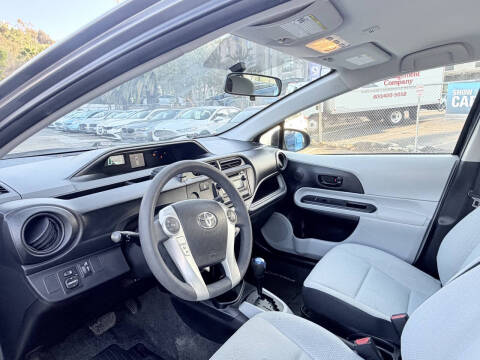 2012 Toyota Prius c One
