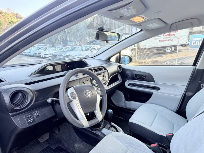 2012 Toyota Prius c One