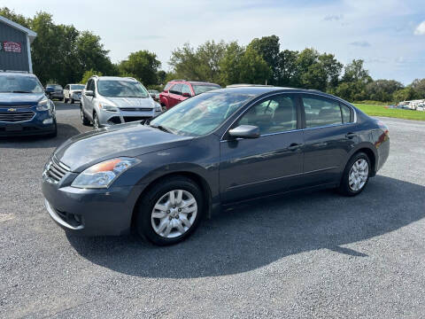 2009 Nissan Altima for sale at Riverside Motors in Glenfield NY