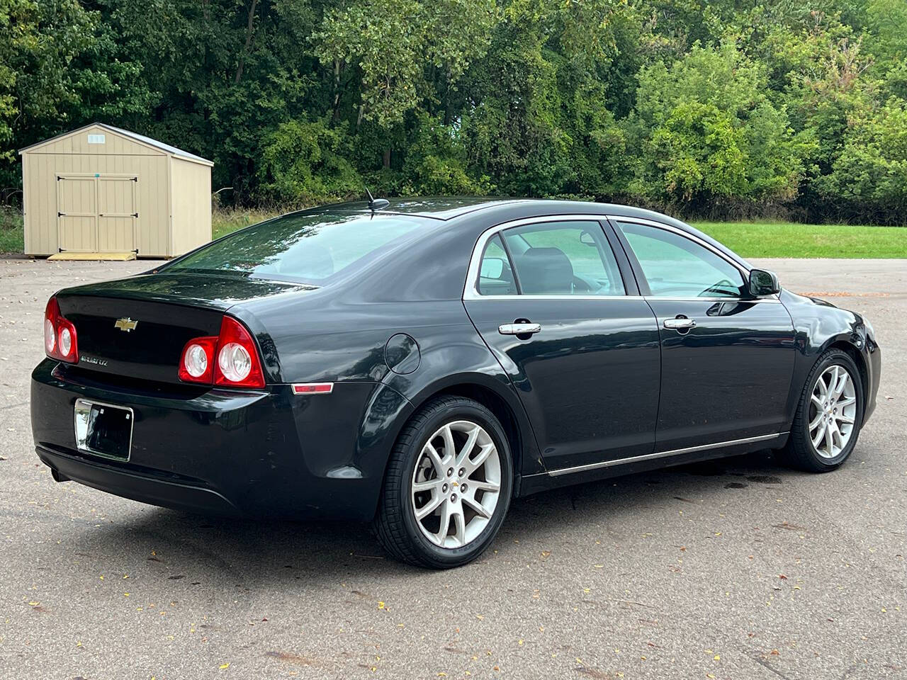 2011 Chevrolet Malibu for sale at Spartan Elite Auto Group LLC in Lansing, MI