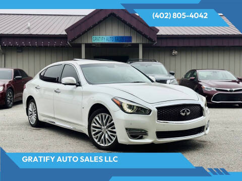 2016 Infiniti Q70L 3.7