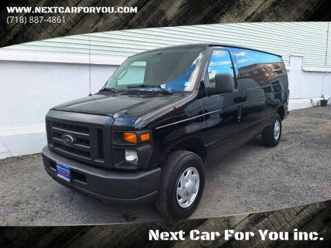 2010 Ford E-Series for sale at Next Car For You inc. in Brooklyn NY