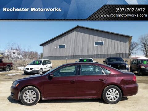2013 Volkswagen Passat for sale at Rochester Motorworks in Rochester MN