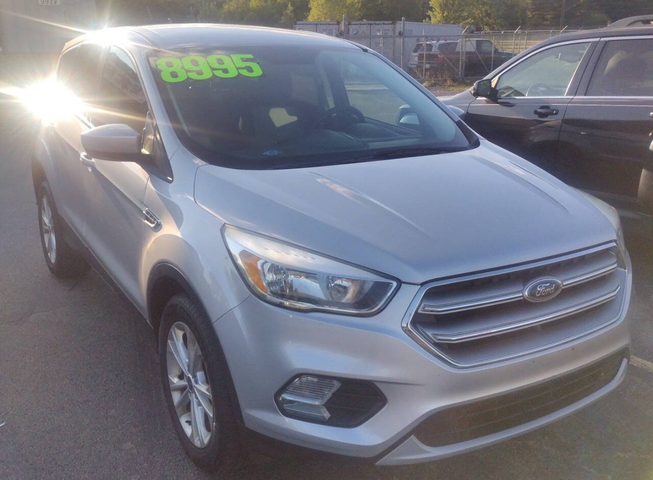 2017 Ford Escape for sale at Steinman Auto in MACHESNEY PARK, IL